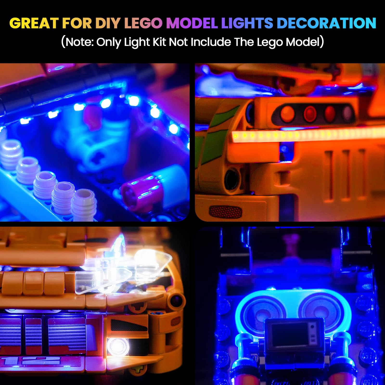 Hilighting Kit De Iluminação Led Atualizado Compatível Com O